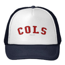 COLS TRUCKER HATS