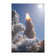 Columbia 180 Turn and Burn Photograph Canvas Prints