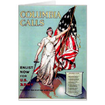 Columbia Calls Card