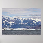 Columbia Glacier Poster