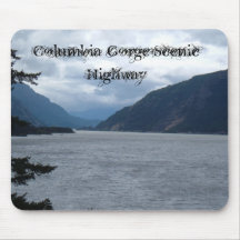 Columbia Gorge Scenic Highway Mouse Pads