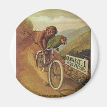 Columbia Refrigerator Magnet