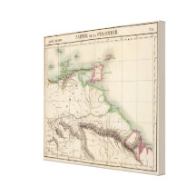 Columbia, South America 3 Canvas Print