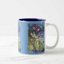 "columbine" coffee mug