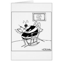 Comb Sweet Comb Greeting Cards