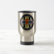 Combat Infantry OIF 25th ID Mug