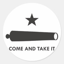 Come and take it! (Original) Round Stickers