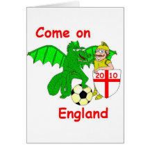 Come on England Cards