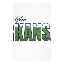 Come See Arkansas Stationery