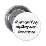 Come Sit By Me Button