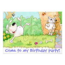 Come to my Birthday party Invitation