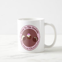 Come To The Darkside Mug