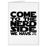 Come To The Nerd Side We Have Pi Cards