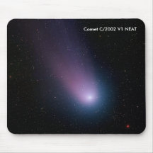 Comet C/2002 V1 NEAT Mousepad