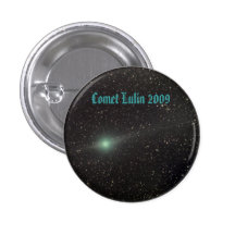 Comet Lulin 2009 Pinback Button