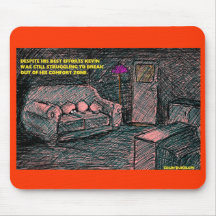 Comfort Zone Mouse Mat