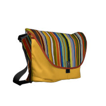 Comfortable Stripes Messenger Bags
