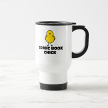 Comic Book Chick Coffee Mug