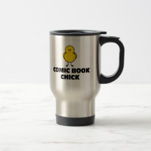 Comic Book Chick Coffee Mug