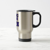 Comic Book Geek Travel Mug