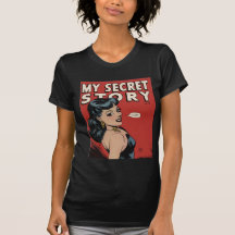 Comic Book T-shirt