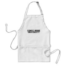 Comic Book University Aprons