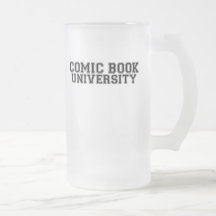 Comic Book University Mugs