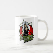 Comic Vine Logo Red Coffee Mugs