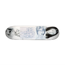 COMICS2 SKATEBOARD DECK