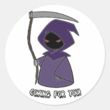 Coming for you! Deadorables Sticker