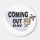 Coming Out Day Fridge Magnets