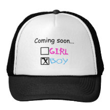 Coming Soon, Boy Mesh Hats