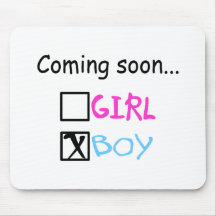 Coming Soon...(Boy) Mousepads