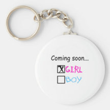Coming Soon... (Girl) Key Chains