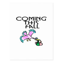 Coming This Fall postcards