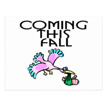Coming This Fall postcards