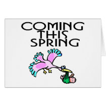 Coming This Spring cards