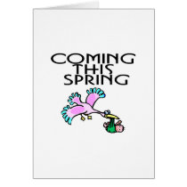 Coming This Spring cards