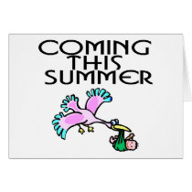Coming This Summer cards