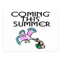 Coming This Summer postcards