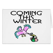 Coming This Winter cards