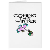 Coming This Winter cards