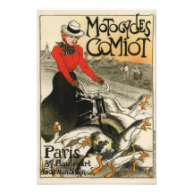 Comiot Motorcycles Art Photo
