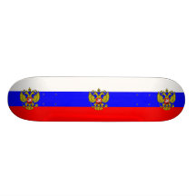 Commander In Chief Of Russia, Russia Skateboard Deck