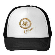 Commander in Chief, President Barack Obama Hat
