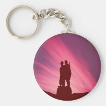 Commando Memorial Key Chains