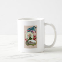 Commemorating George Washington Mug