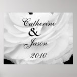 Commemorative Wedding Gift Poster