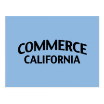 Commerce California Post Cards