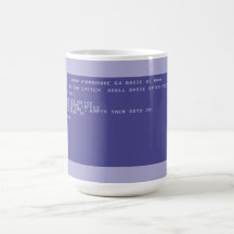 Commodore 64 Drink cofee basic program screen Coffee Mugs